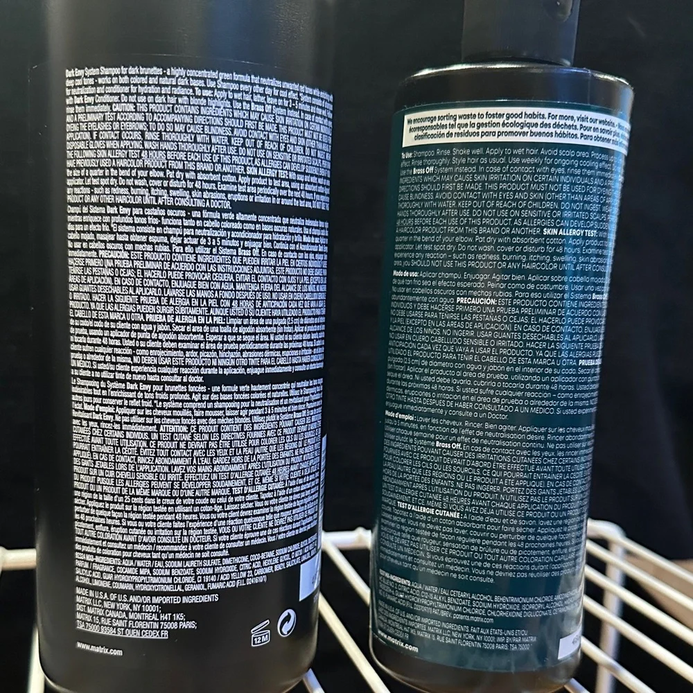 Matrix Total Results Dark Envy Hair Care Set - Picture 3 of 4